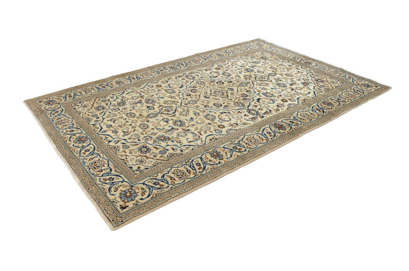 Persiska mattor - Keshan - 302 x 194 cm - beige