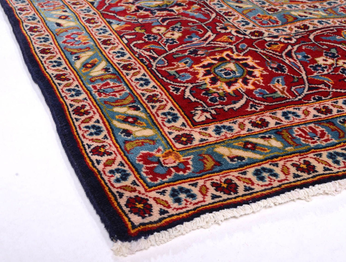Kashan Mattan 368x246cm - Persisk matta