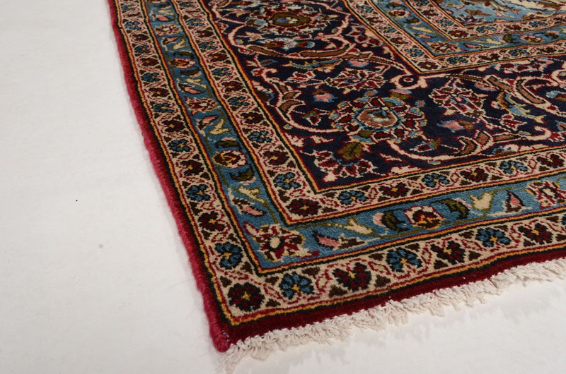 Persiska mattor - Keshan - 357 x 246 cm - röd