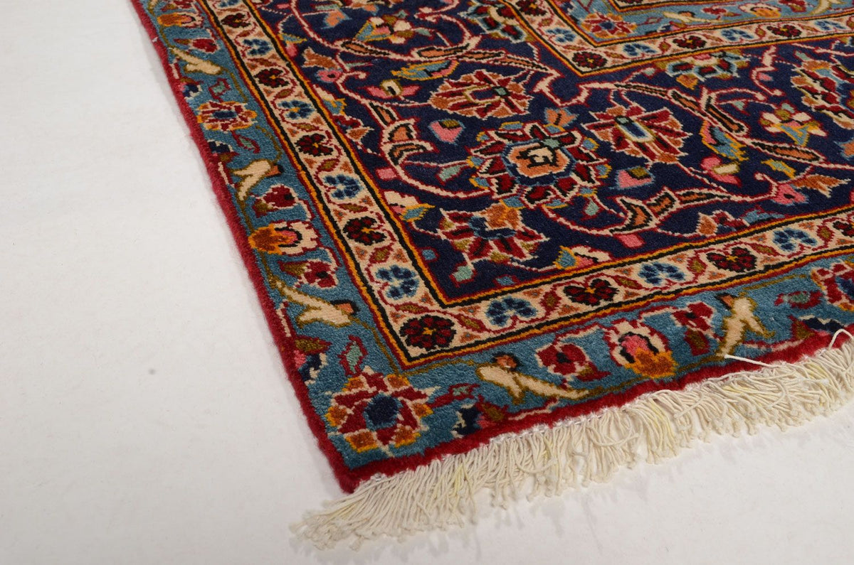 Persiska mattor - Keshan - 358 x 240 cm - röd