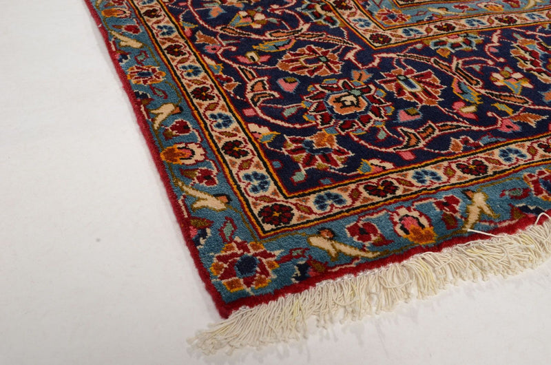 Persiska mattor - Keshan - 358 x 240 cm - röd