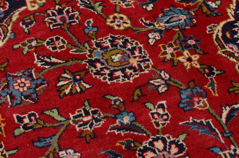 Persiska mattor - Keshan - 345 x 237 cm - röd