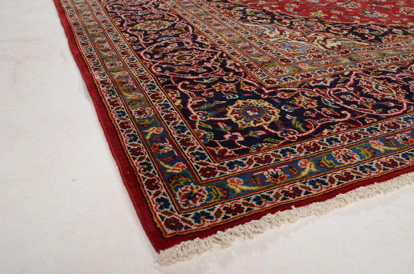 Kashan Mattan 359x242cm - Persisk matta