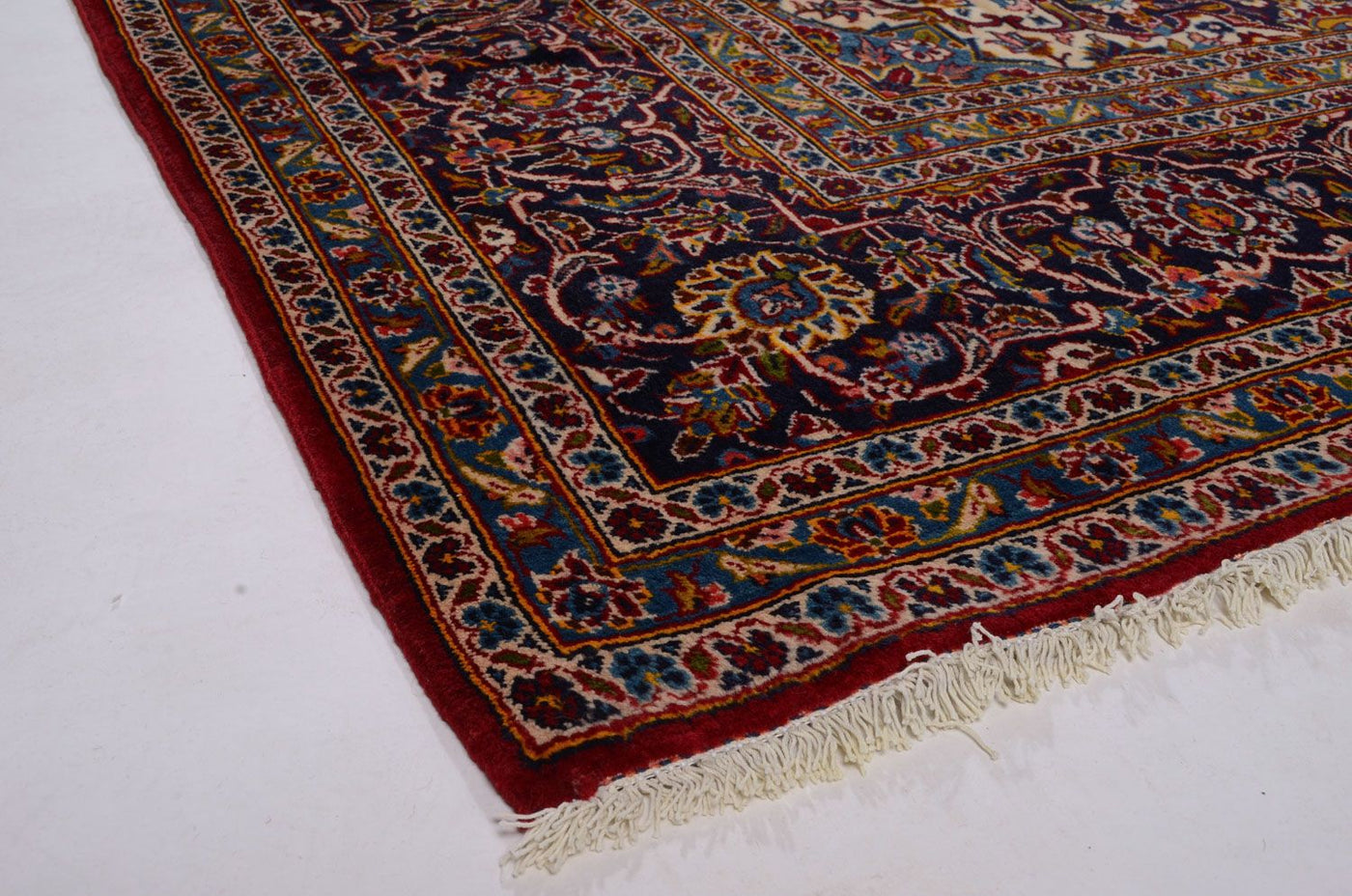 Kashan Mattan 378x253cm - Persisk matta