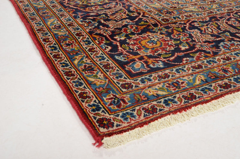 Persiska mattor - Keshan - 350 x 240 cm - röd