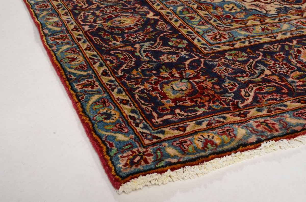 Persiska mattor - Keshan - 349 x 239 cm - röd