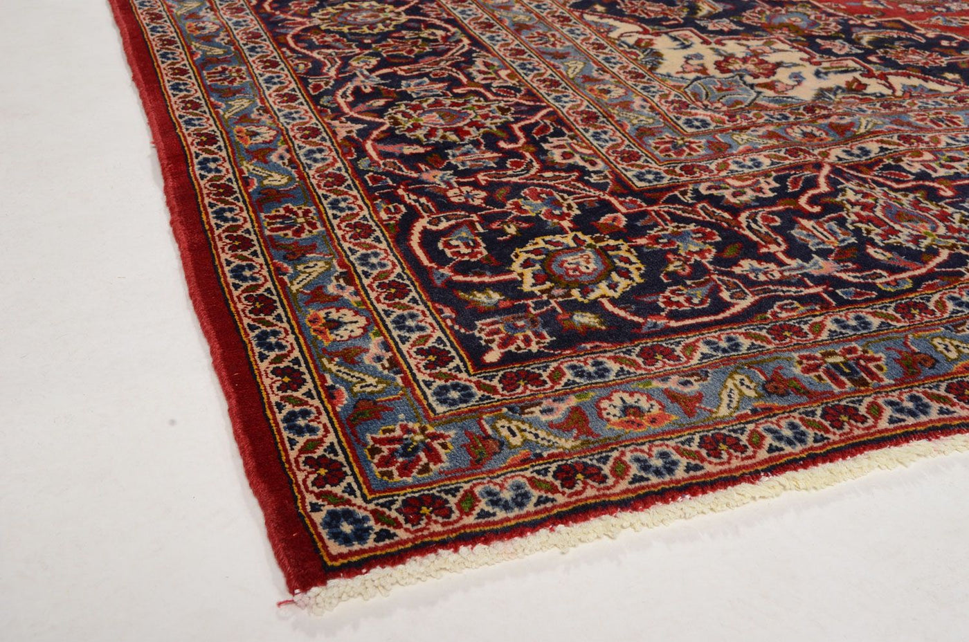 Kashan Mattan 349x239cm - Persisk matta