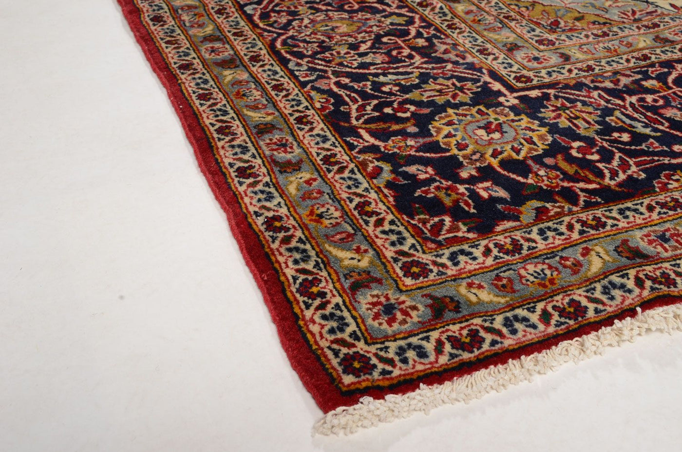 Kashan Mattan 345x254cm - Persisk matta
