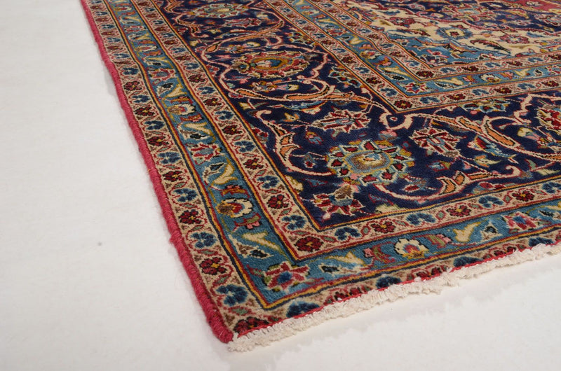 Persiska mattor - Keshan - 344 x 243 cm - röd