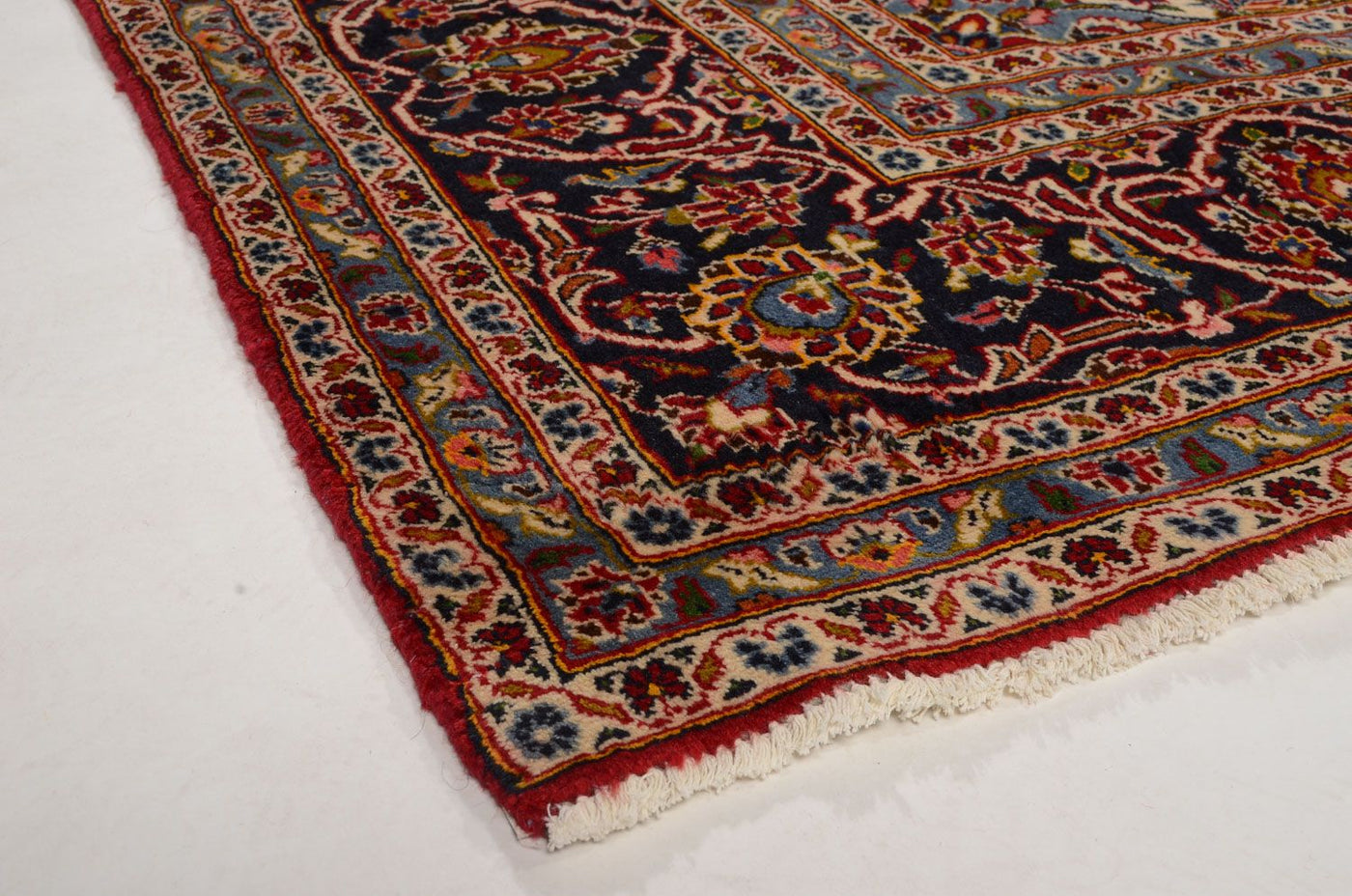 Kashan Mattan 342x246cm - Persisk matta