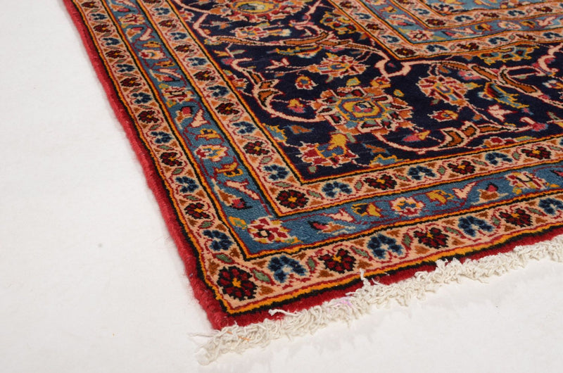 Persiska mattor - Keshan - 358 x 246 cm - röd