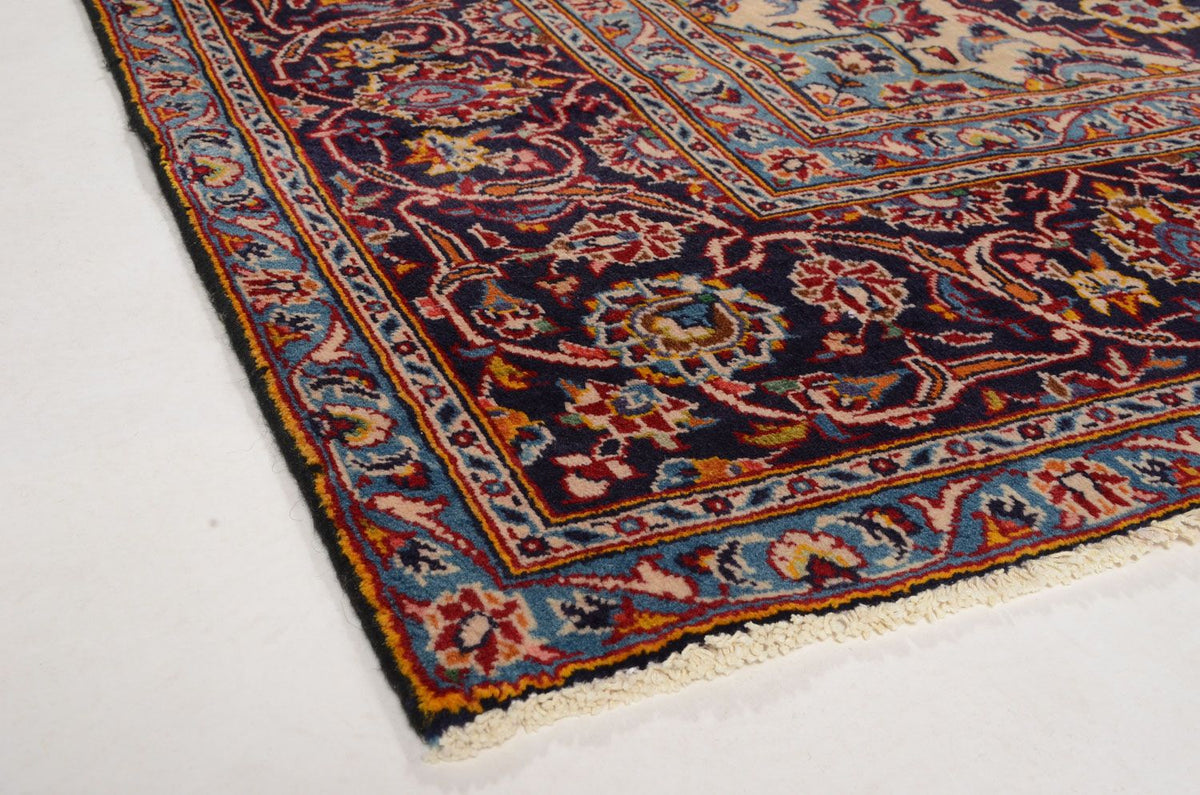 Persiska mattor - Keshan - 332 x 231 cm - röd