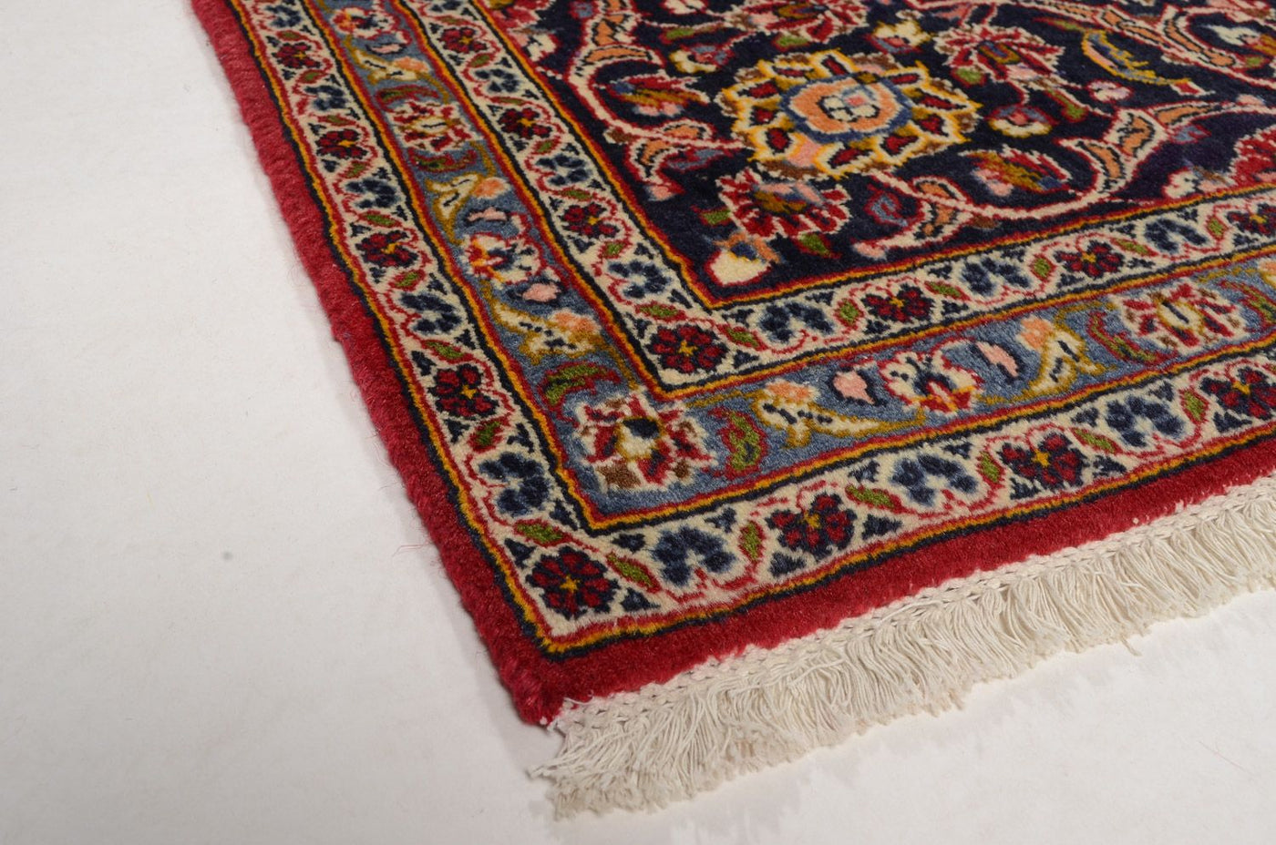Kashan Mattan 349x246cm - Persisk matta