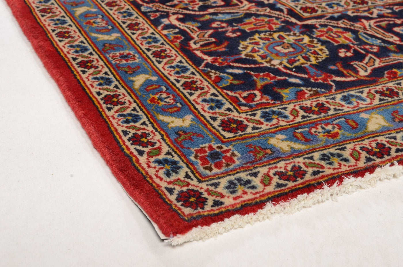 Kashan Mattan 350x242cm - Persisk matta