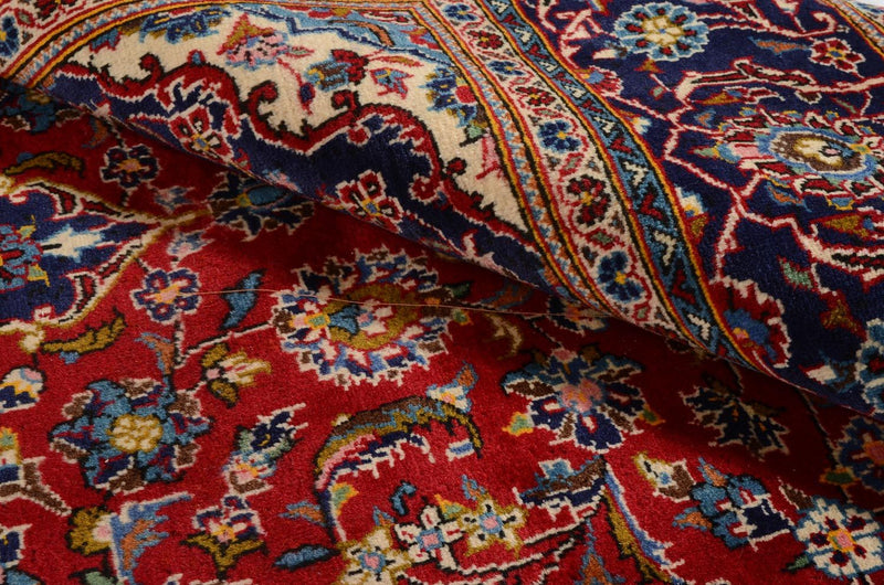 Persiska mattor - Keshan - 305 x 198 cm - röd