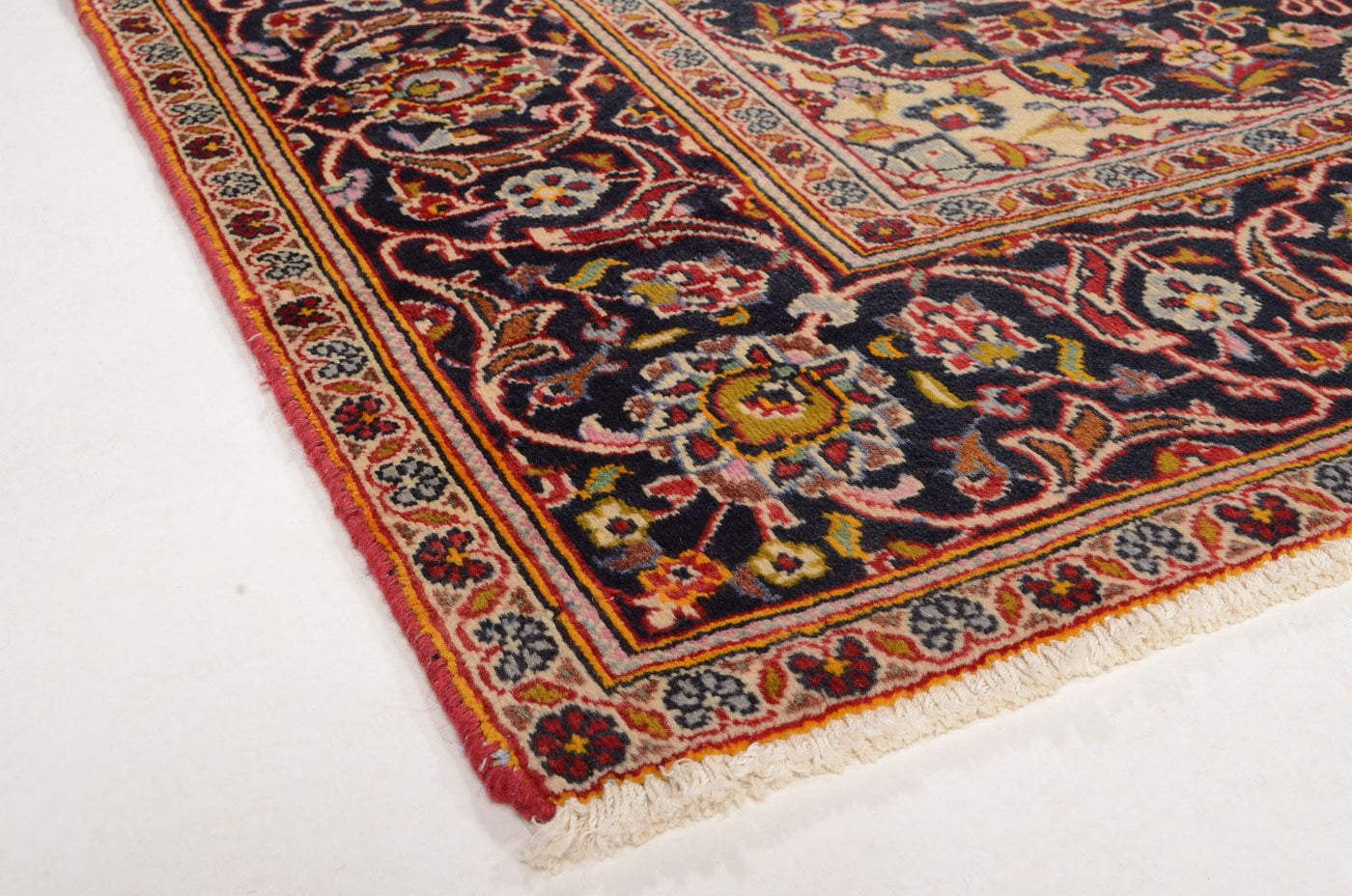 Kashan Mattan 299x194cm - Persisk matta