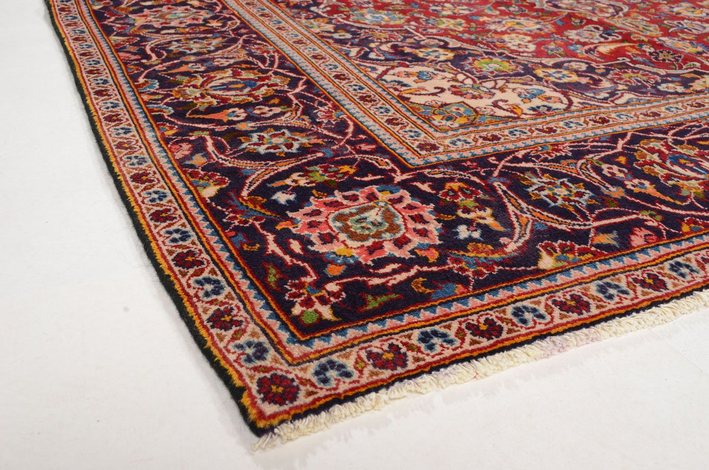 Kashan Mattan 290x195cm - Persisk matta