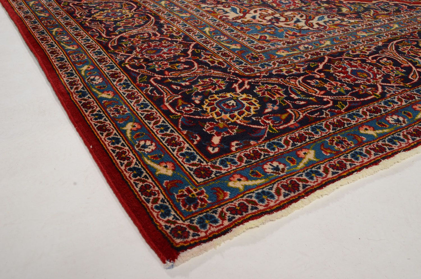 Kashan Mattan 357x245cm - Persisk matta