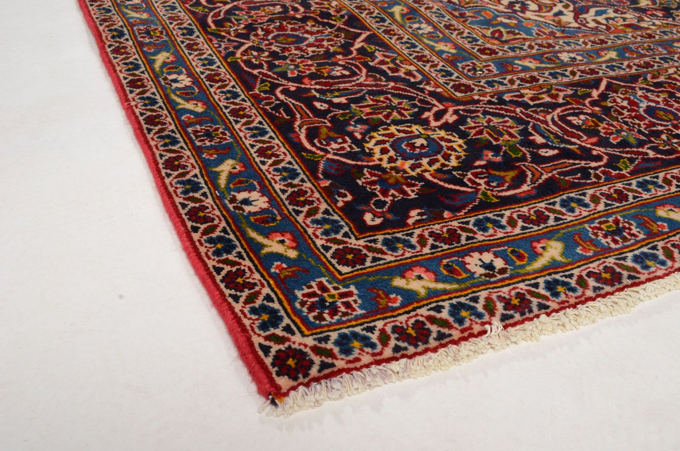 Kashan Mattan 368x247cm - Persisk matta