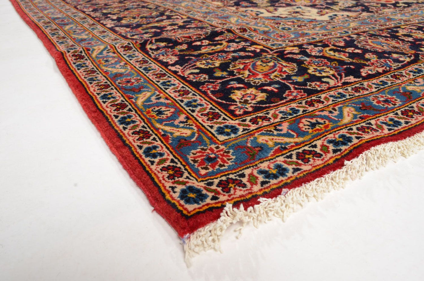 Kashan Mattan 350x242cm - Persisk matta