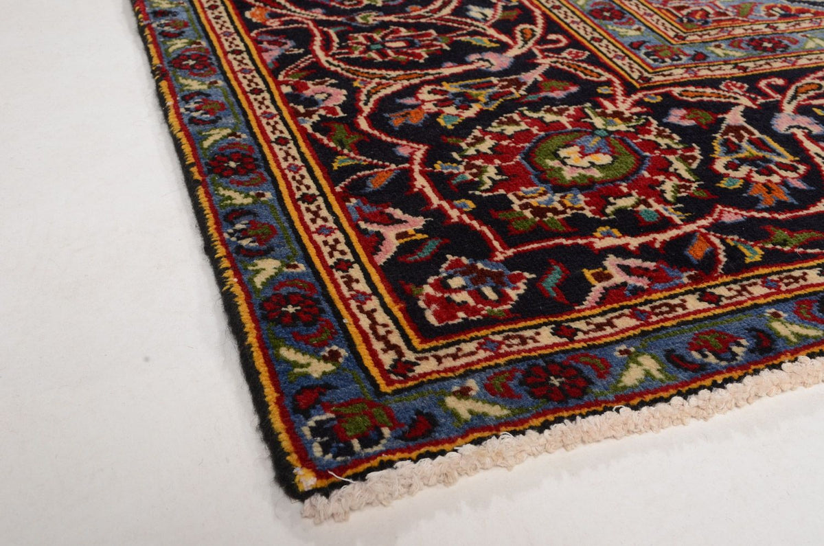 Persiska mattor - Keshan - 352 x 248 cm - röd