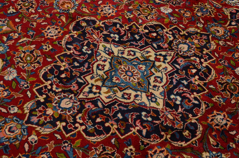 Persiska mattor - Keshan - 365 x 258 cm - röd