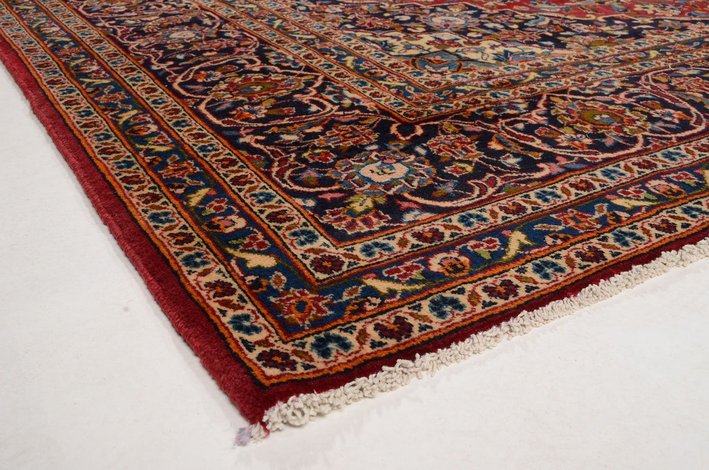 Kashan Mattan 365x258cm - Persisk matta