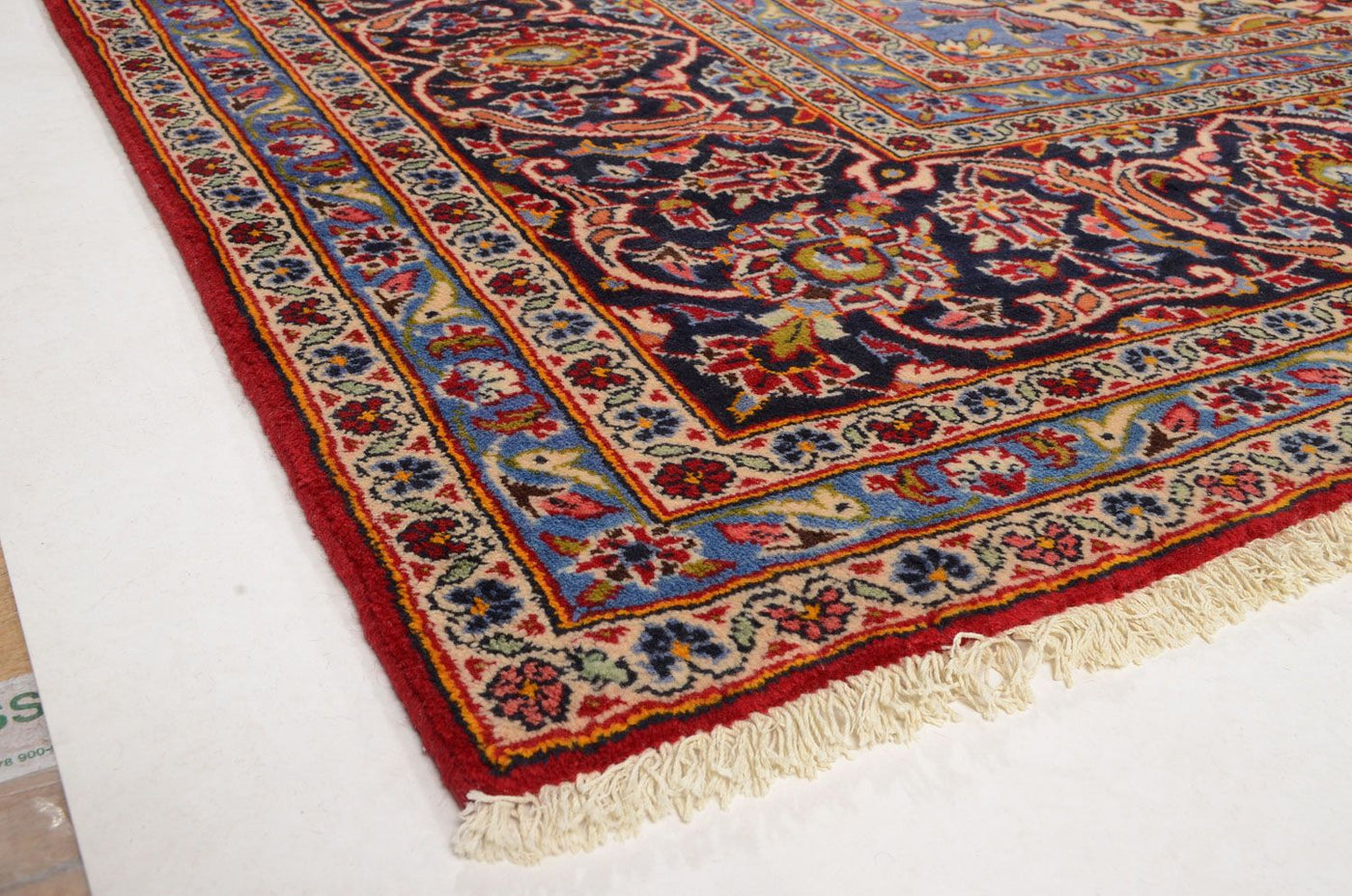 Kashan Mattan 400x291cm - Persisk matta