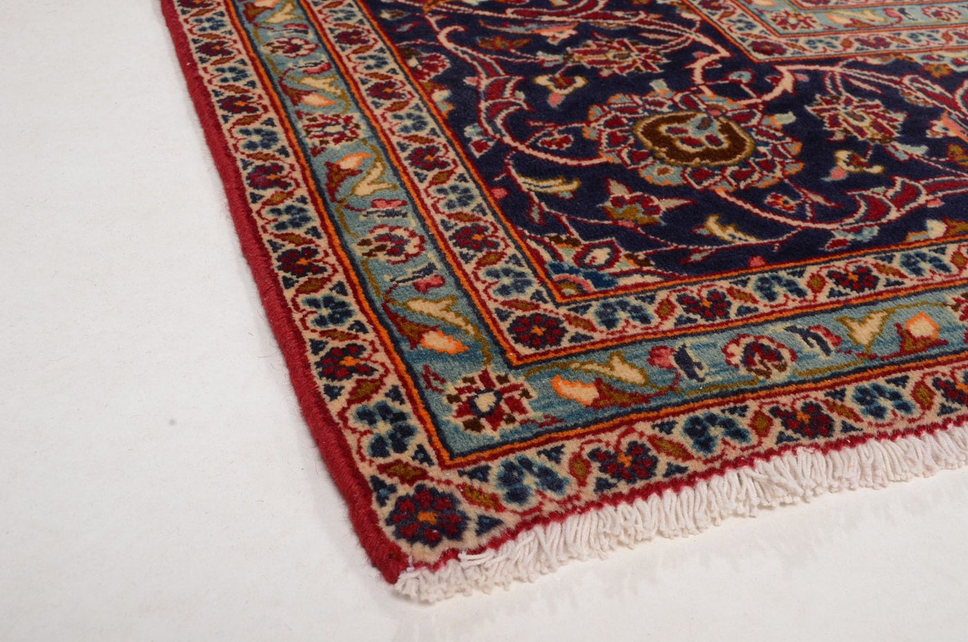 Kashan Mattan 398x293cm - Persisk matta