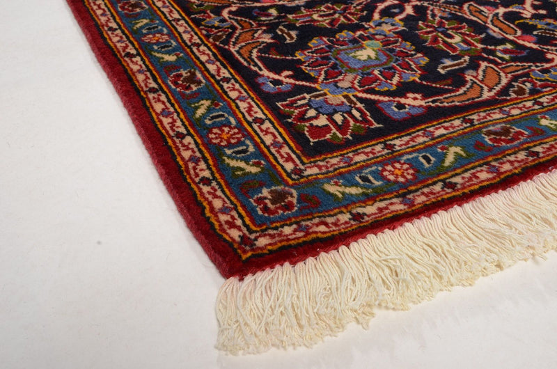 Persiska mattor - Keshan - 370 x 255 cm - röd