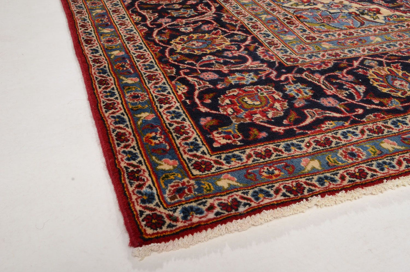 Kashan Mattan 346x253cm - Persisk matta