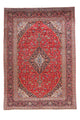 Persiska mattor - Keshan - 414 x 292 cm - röd