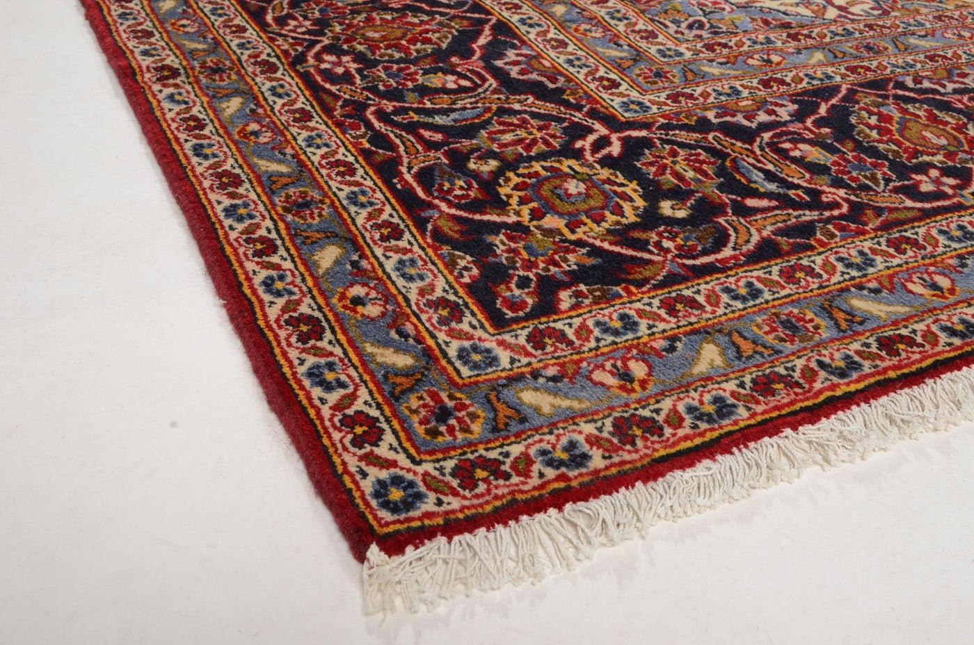Kashan Mattan 347x240cm - Persisk matta