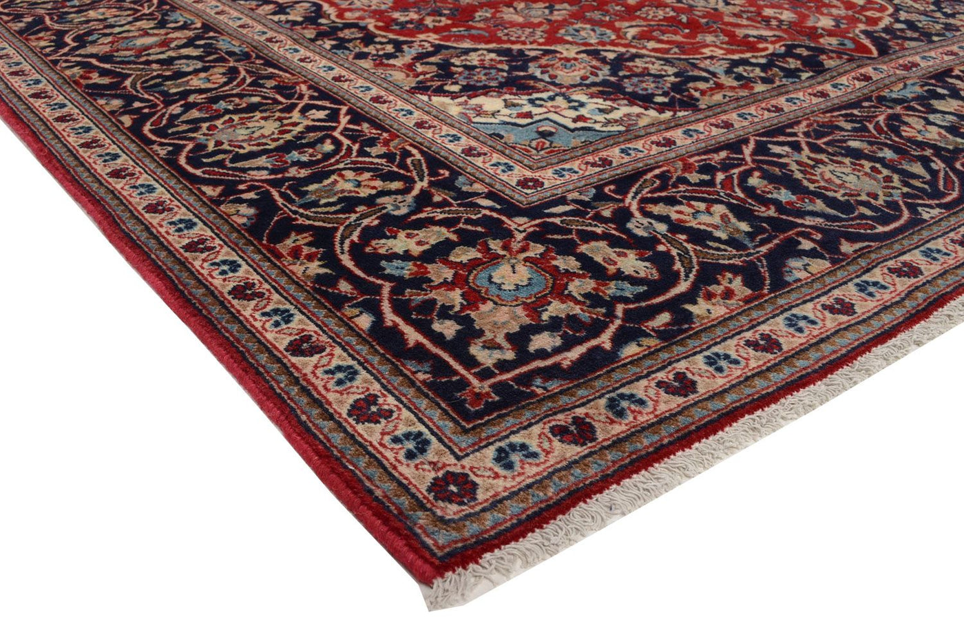 Kashan Mattan 297x195cm - Persisk matta