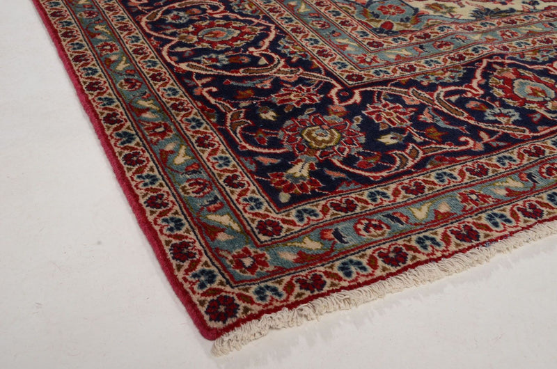 Persiska mattor - Keshan - 353 x 242 cm - röd