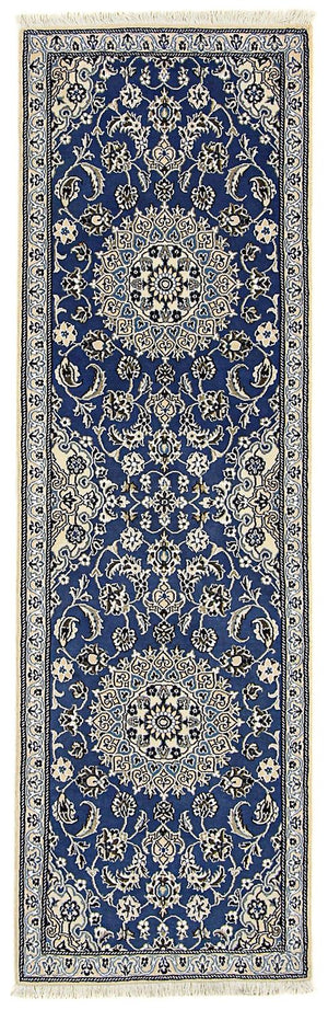 Runner Persisk matta - Nain - Royal - 200 x 60 cm - blå