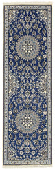 Runner Persisk matta - Nain - Royal - 200 x 60 cm - blå