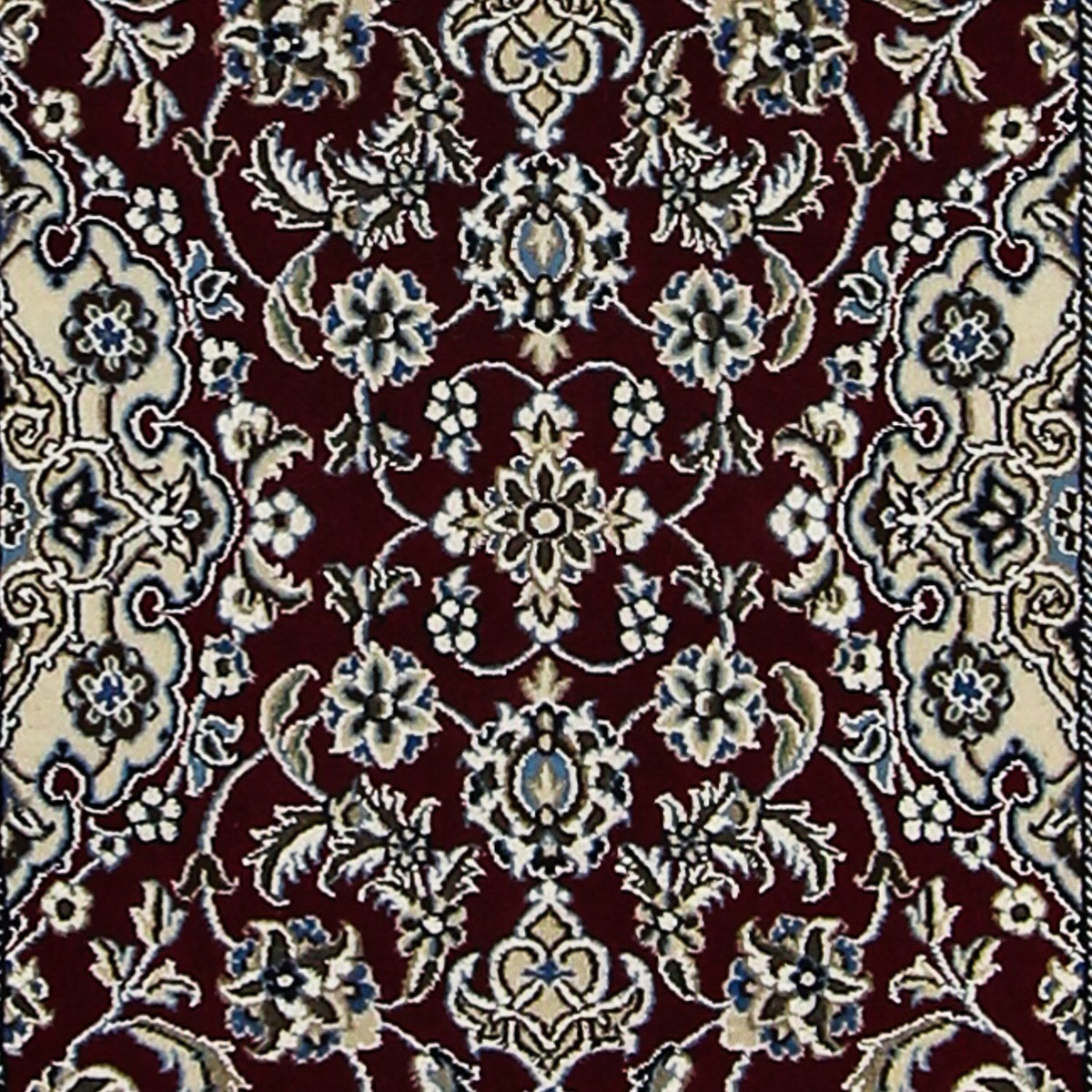 Runner Persisk matta - Nain - Royal - 197 x 62 cm - mörkblå