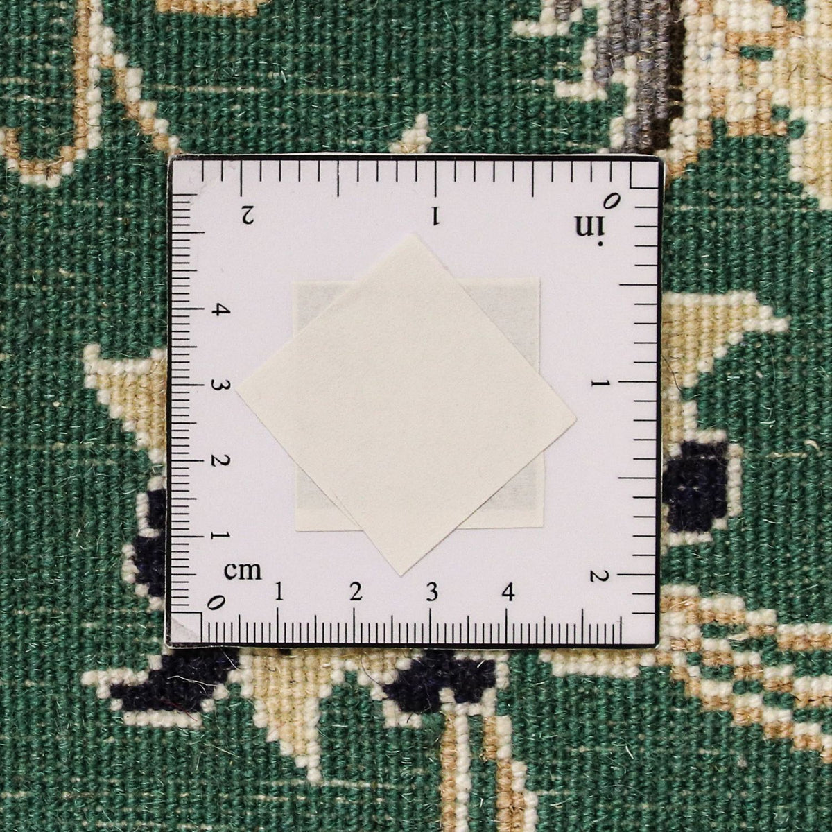 Runner Persisk matta - Nain - Royal - 200 x 89 cm - mörkgrön