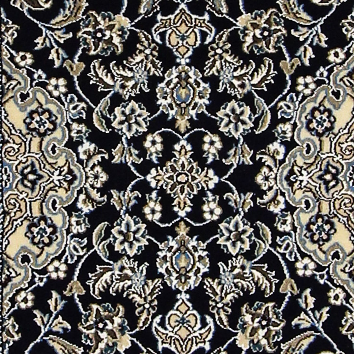 Runner Persisk matta - Nain - Royal - 196 x 61 cm - mörkblå