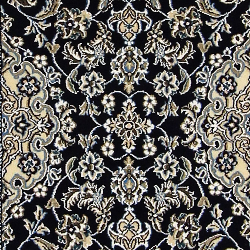 Runner Persisk matta - Nain - Royal - 196 x 61 cm - mörkblå