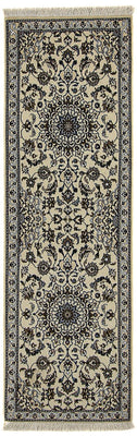 Runner Persisk matta - Nain - Royal - 199 x 62 cm - beige