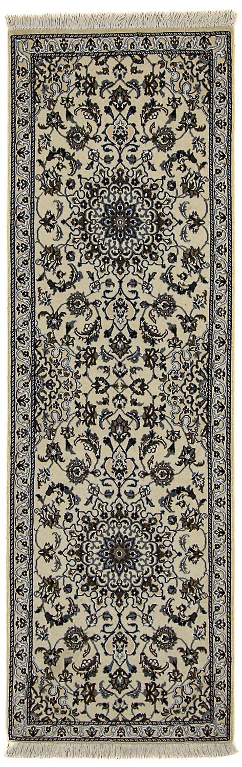 Runner Persisk matta - Nain - Royal - 199 x 62 cm - beige