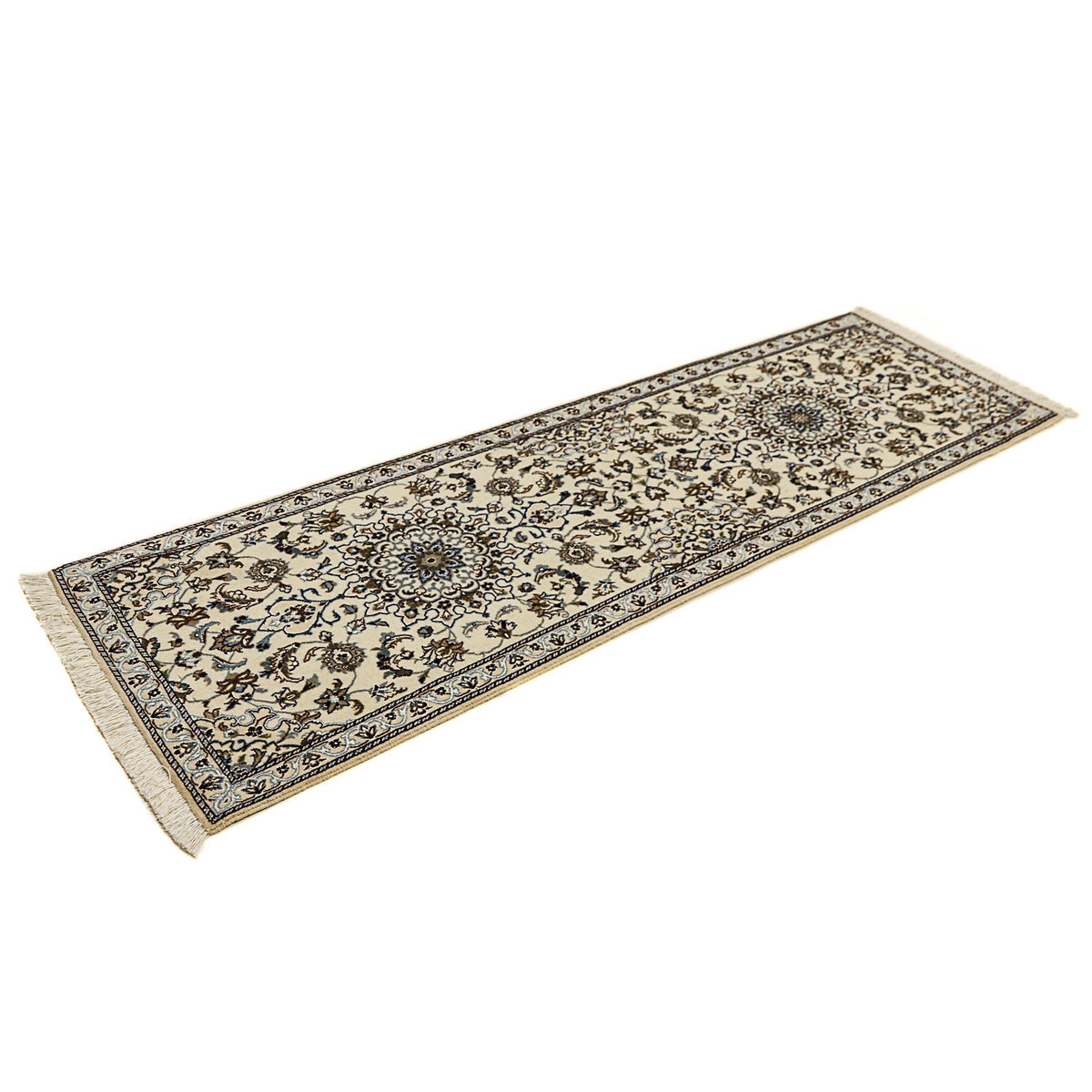 Runner Persisk matta - Nain - Royal - 199 x 62 cm - beige