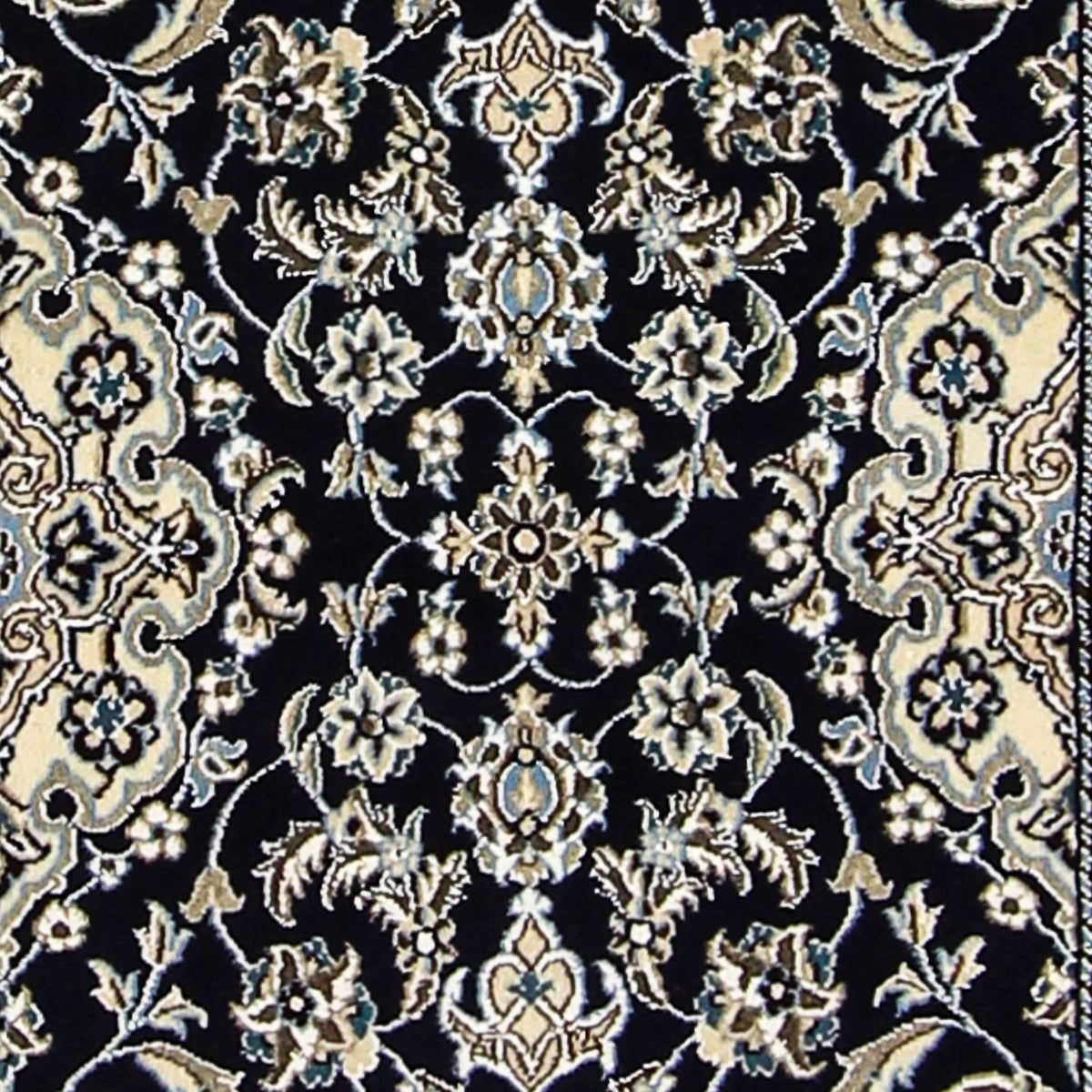 Runner Persisk matta - Nain - Royal - 200 x 62 cm - mörkblå