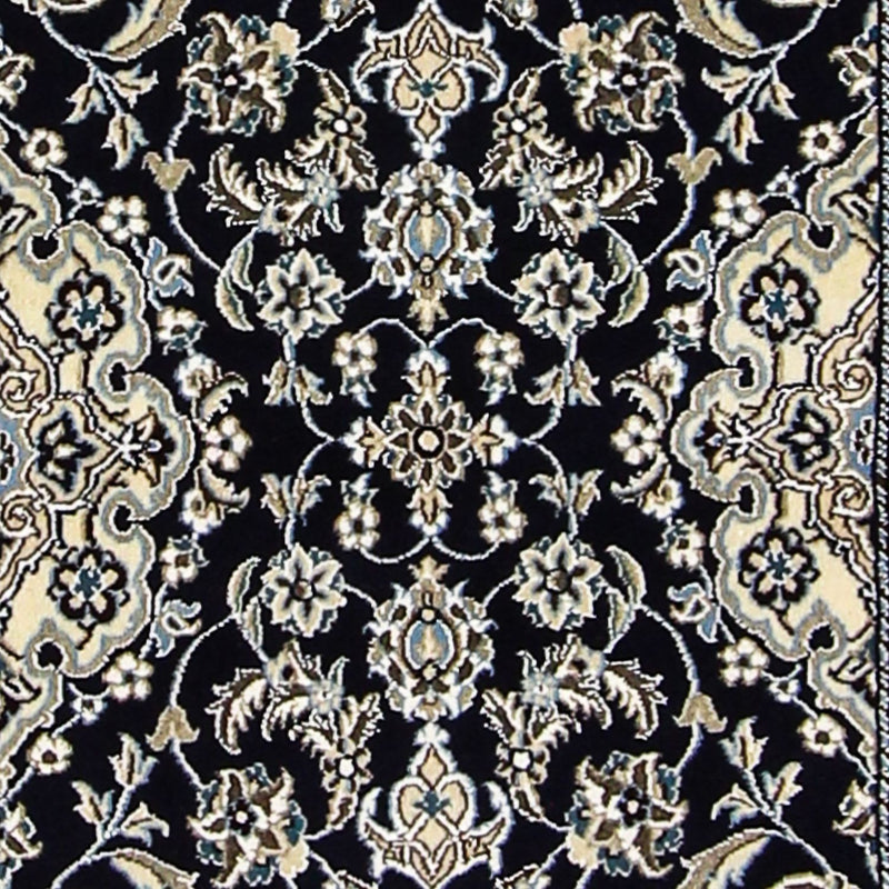 Runner Persisk matta - Nain - Royal - 200 x 62 cm - mörkblå