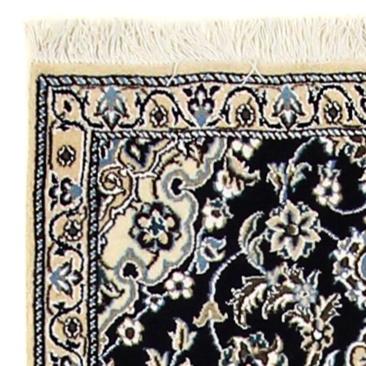 Runner Persisk matta - Nain - Royal - 200 x 62 cm - mörkblå