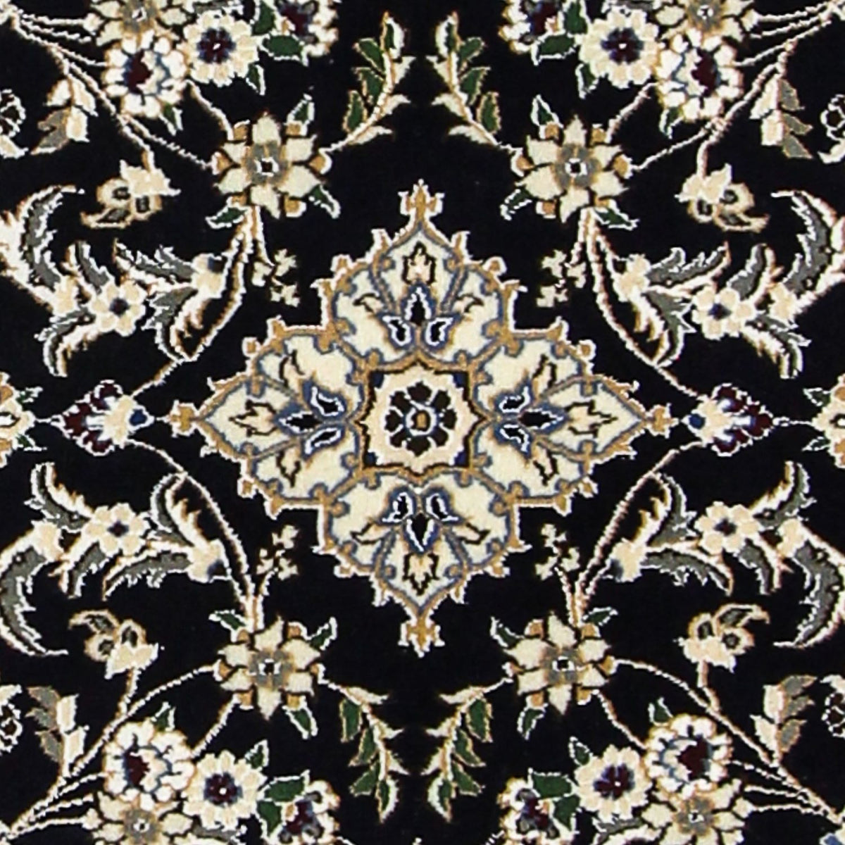 Runner Persisk matta - Nain - Royal - 195 x 84 cm - mörkblå