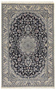 Persisk matta - Nain - Royal - 204 x 128 cm - mörkblå