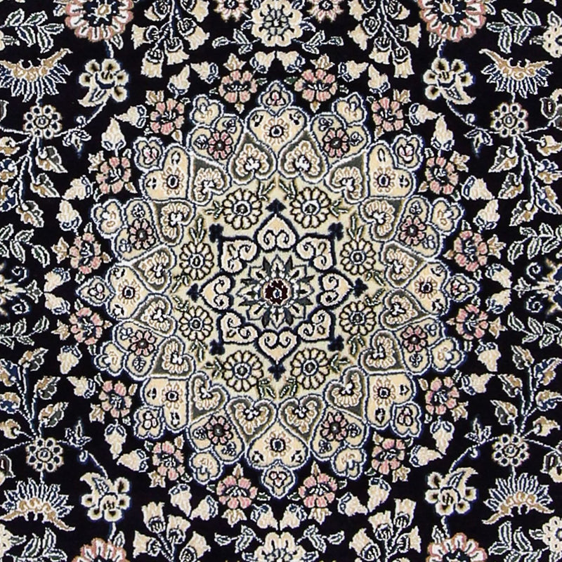 Persisk matta - Nain - Royal - 204 x 128 cm - mörkblå